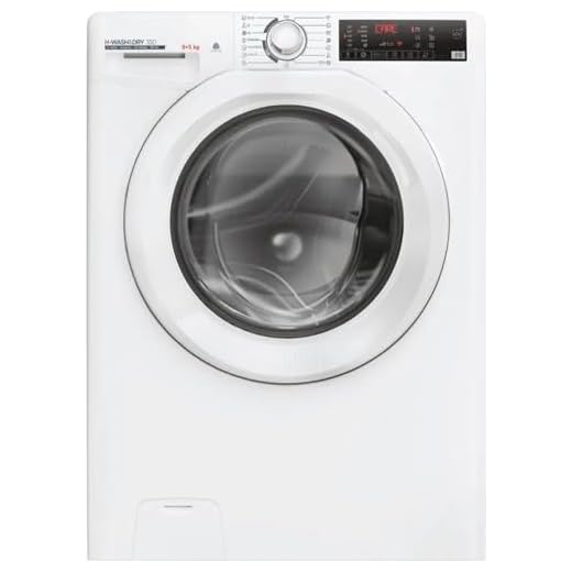 Hoover H3DP4854TA6/1-S - Lavasciuga 8+5 Kg, 1400 giri, Inverter, Classe energetica D