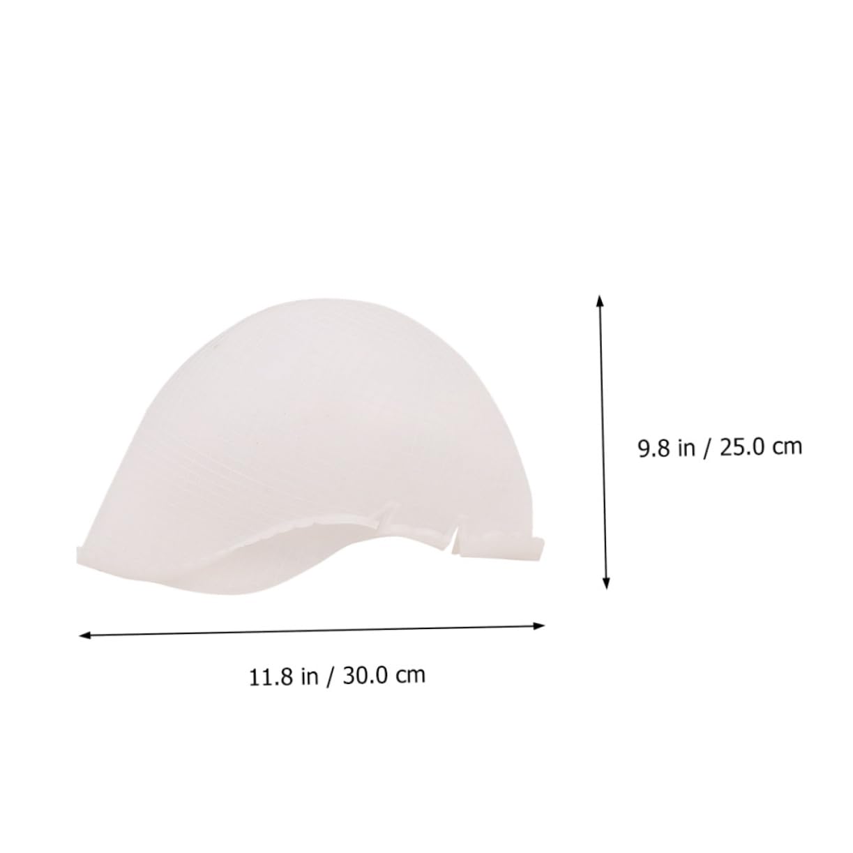 Healeved 2set Silicone Hair Highlighting Cap Dyeing Tool Crochet Needle for Professional Hair Coloring and Home Use