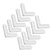 Holibanna 30pcs Corner Repair Kit for Screen Frames Fixed Angle for and Doors Easy Installation No Special Tools Required