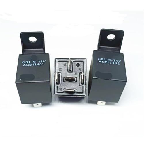 Relé 12V 24V CB1-M para proyectos de instalación de doble batería y audio