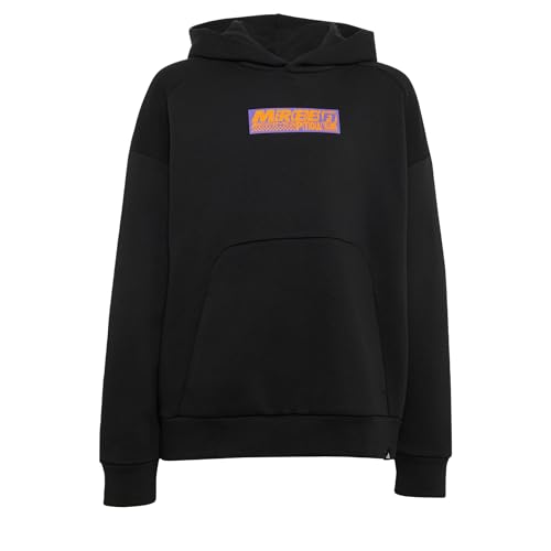 Sudadera Mercedes AMG Petronas F1 infantil adidas Lights ON con acabados premium