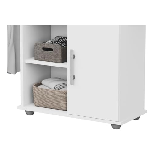 Tabua Para Passar Roupa Com Organizador Prateleiras 1 Porta E&A