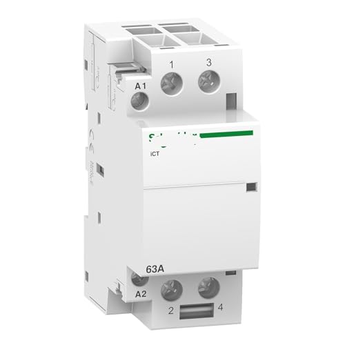 Contacteur iCT 2NO A9C20862 commutateur haute puissance 63A pour chauffage et chauffe-eau