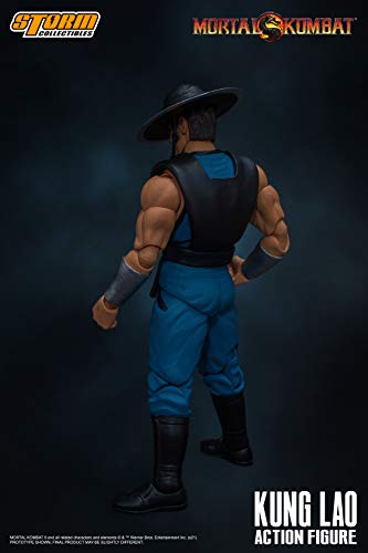 Storm Collectibles - Mortal Kombat Kung Lao, Action Figure, Multicolor #TOP2