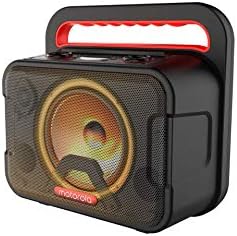 Motorola Sound ROKR 810 / Sonic Maxx - Wireless speaker - 40 Watt - Bluetooth 5.0 - LED - Karaoke microphone - Waterproof - Black