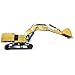1/14 RC Hydraulic Excavator 6015B Metal Remote Control Heavy Duty Diggers Model for Adult Hobby