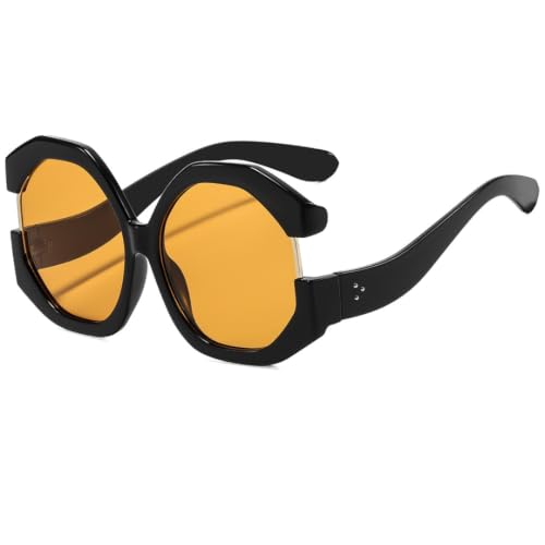 Lunettes de soleil polygonales de style urbain pour vos sorties décontractées