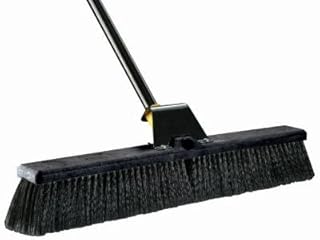 Gizmo 00633 Super Soft Push Broom - 24 in.