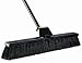 Gizmo 00633 Super Soft Push Broom - 24 in.