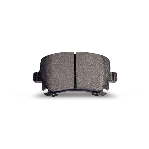 Image of Brake Pads Fit for Jetta,Golf,GTI,Rabbit,Passat CC,A3 (Quattro),Passat,Eos | Front Rear for 05-10 Volkswagen Jetta,10-13 Golf,06-11 GTI,06-09 Rabbit,09-17 CC,Passat CC,06-13 Audi A3 (Quattro),Passat,Eos