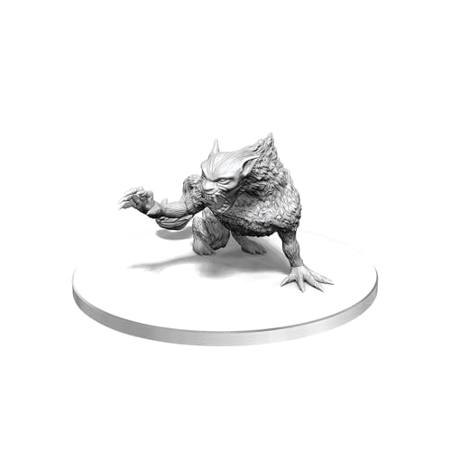 Image of WizKids Dungeons & Dragons Nolzur's Marvelous Miniatures | Unpainted Figures | Wave 26 (Barghest)
