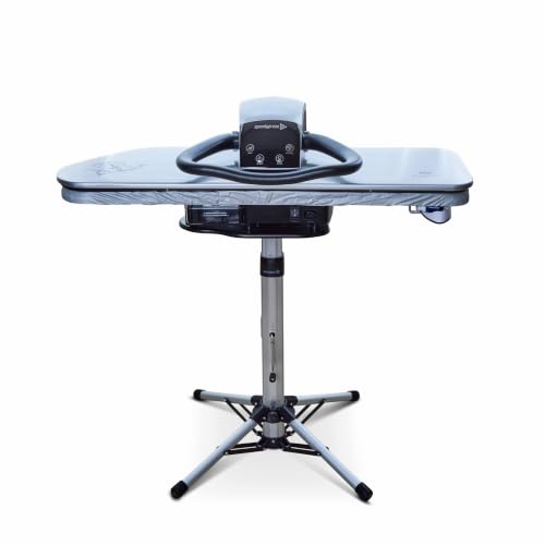 Speedypress Prensa de planchado a vapor 101HD - Plata resistente profesional 101 cm con soporte