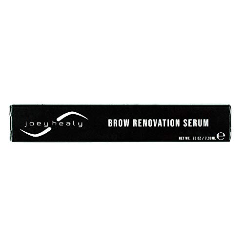 Joey Healy Brow Renovation Serum, Eyebrow Enhancer, Paraben & Hormone Free With Vitamins And Botanical Ingredients For Fuller Brow Growth #TOP7