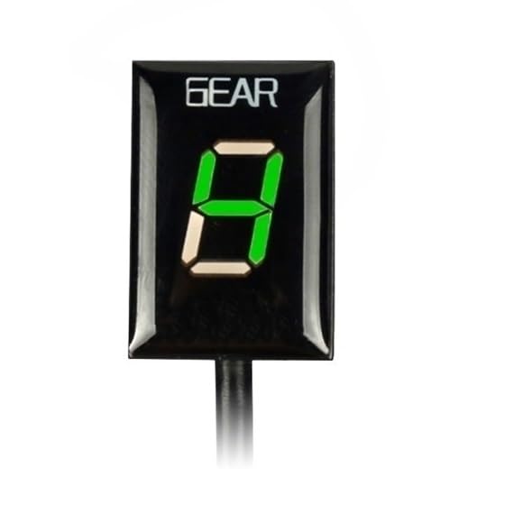Indicateur de rapport engagé moto 1 à 6 pour Tiger 800 et Thunderbird - 7