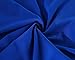 BUZIO Pouch Sensory Bed Sheet for Kids, Twin Size Bed, Royal Blue