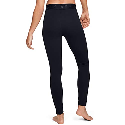 Under Armour Women's Base Leggings 2.0 , Black (001)/Pitch Gray , Small #TOP2
