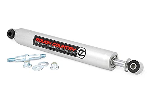 Rough Country N3 Steering Stabilizer for 2008-2016 Ford Super Duty - 8736430 by Rough Country - Used condition - US$64.24