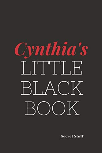 Cynthia's Little Black Book: Cynthia's Little Black Book