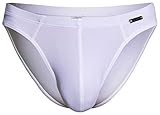 Olaf Benz Herren Brazilbrief Unterwäsche, White, XXL