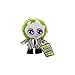 Jazwares Warner Bros. 8-Inch Beetlejuice Plush - Super-Soft and Huggable Plush Toy - Official Licensed Plush - for All Ages