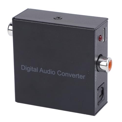 Convertidor Coaxial a óptico bidireccional adaptador audio digital Toslink para altavoz y DVD 5