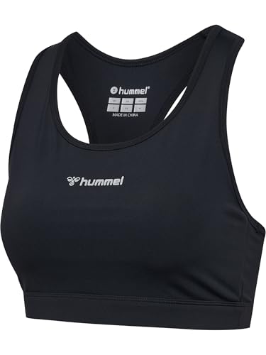 Sujetador deportivo mujer de alta sujeción hummel Hmlbl Performance transpirable