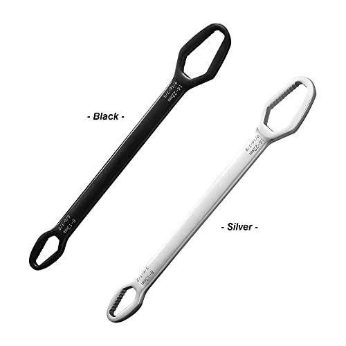 Chave universal de ponta dupla, multifuncional, auto-aperto, torx ajustável, para reparo de carro, m