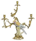Un sontuoso candelabro per un ambiente di vita elegante e lussuoso