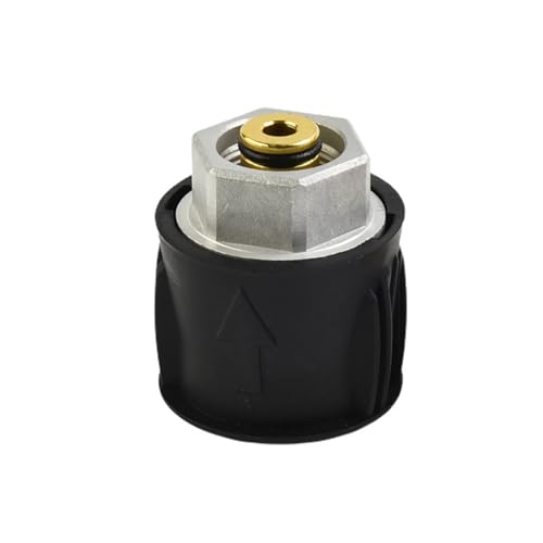 Michear High Pressure Washer Quick-Fitting Pipe Aluminium Alloy Durable Coupling M22 14MM Hose Adaptor Connector Adapter Convert Tool