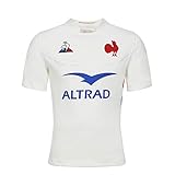 Le Coq Sportif Ffr XV Trikot Replica M New Optical WHI, Damen 4XL New Optical White