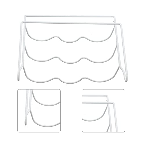 Soporte para botellas de vino para refrigerador KIMISS miniatura 2