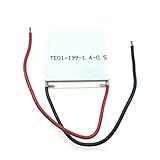 Bolsen High Efficiency Semiconductor Thermoelectric Generator, TEG1-241-1.4-1.2 & TEG1-199-1.4-0.5, Hot Surface, 200C (40x40mm)