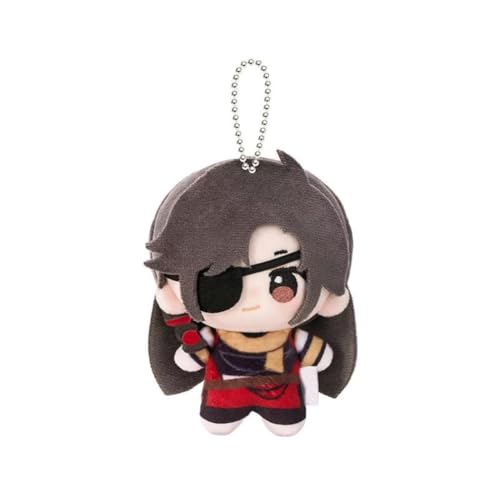 Zhongkaihua Xie Lian Hua Cheng - Figura de peluche de anime, personajes de dibujos animados, lindo colgante, decoración, regalos, ocasiones, 12 cm