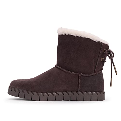 MUK LUKS Men's Women's Flexi Albany Boots Fashion4