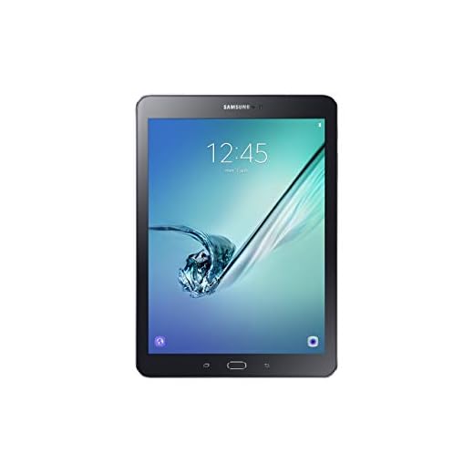 2015 Samsung Galaxy Tab S2 (9,7-pollici, Wi-Fi, 32GB) Nero (Ricondizionato)