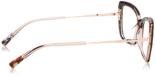 Montatura Missoni Mis 0028 Kdx Black Nude 54/17/145 Donna - 3