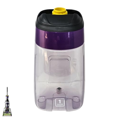 Replacement Clean Solution Tank w/ Cap for Bissell ProHeat 2X Revolution Pet Carpet Cleaners, Fits Models # 3587, 3586, 3588F, 3588, 35799, 3579, 35792, 3578, 35791, 35798, 35797, 3579Q