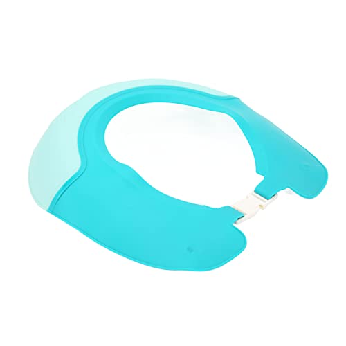 Escudo de Banho para Bebês, Touca de Banho de Silicone para Banho de bebê Bloco Colorido para Banhei