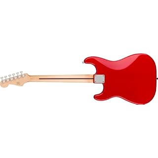 Squier Sonic Stratocaster IL HT (Torino Red) – Guitare Électrique - Les Beatles, Paul McCartney, John Lennon, RIngo Starr, George Harrison Squier Sonic Stratocaster IL HT (Torino Red) - Guitare Électrique – Image 2
