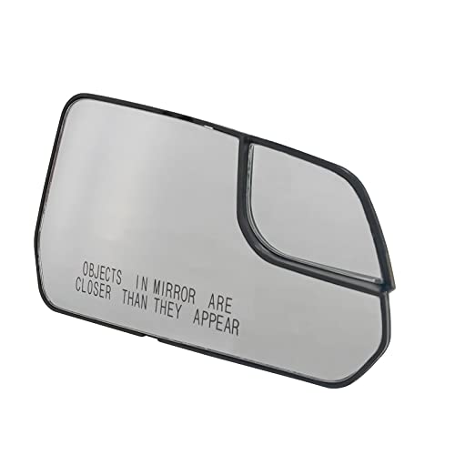 KYYET Front Right Passenger Side View Mirror Heated Glass Compatible with Ford Mustang 2015-2020 Replace FR3Z17K707C - Thumbnail 7