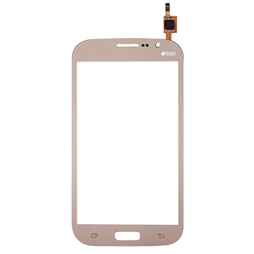 Panel táctil Galaxy Grand Neo Plus I9060I digitalizador superior cristal repuesto color gold
