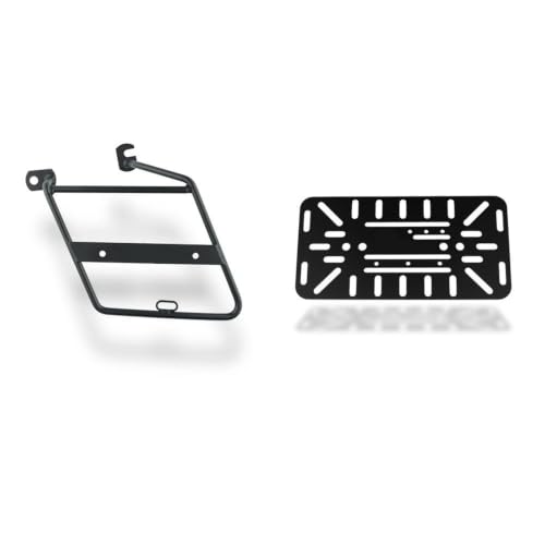 Porte-bagages arrière pour Kawasaki W800 W650 W400, support sacoche en acier forgé élégant