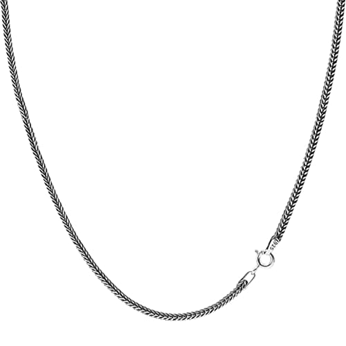 Collier chaîne en V argent KnSam homme : l'idée cadeau hip-hop idéale