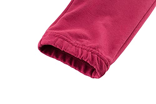 Fruitsunchen Toddler Boys Jogger Pants Dinosaur Splice Drawstring Elastic Sweatpants (1-Pack 2-Pack) (3T, Blue Red) #TOP7