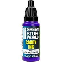 Green Stuff World Candy Ink for Models and Miniatures Amethyst Purple 1738