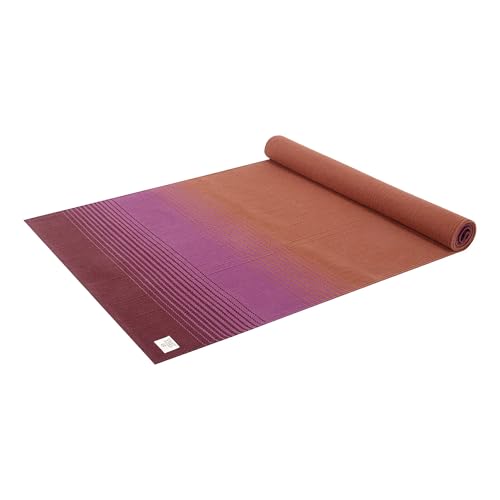 MELLOWBUFF Hand-Woven Cotton Yoga Mat 100% Natural Cloth Yoga Rug for Hot Yoga Exercise Workout Fitness & Meditation Absorbent Washable Yoga Rug 78 x 28 Inches Pack of 1 - BHUMI