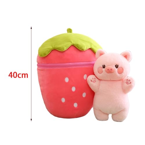 Coussin peluche lapin 40 cm idéal pour décorer la chambre ou le canapé - 2