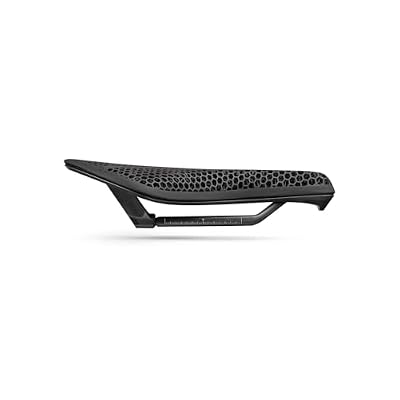 Fizik Transiro Aeris Short Distance Adaptive, Triathlon 3D-Printed Carbon Saddle