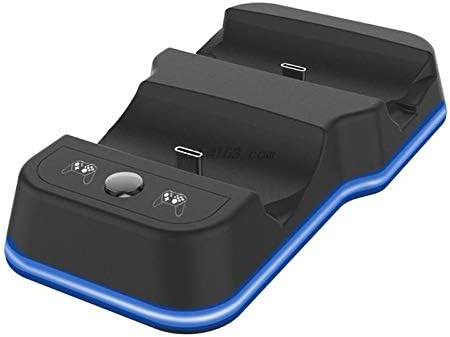 Dual USB Charger Fast Charging Dock Station for Playstation 4 PS4 Pro Game Controller Joypad Joystick Handle Accessories