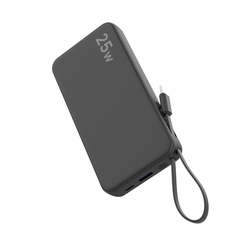 NOBIS Portable Charger 10000mAh 25W Power Bank
